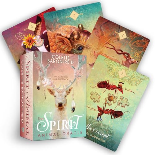 Algopix Similar Product 15 - The Spirit Animal Oracle A 68Card