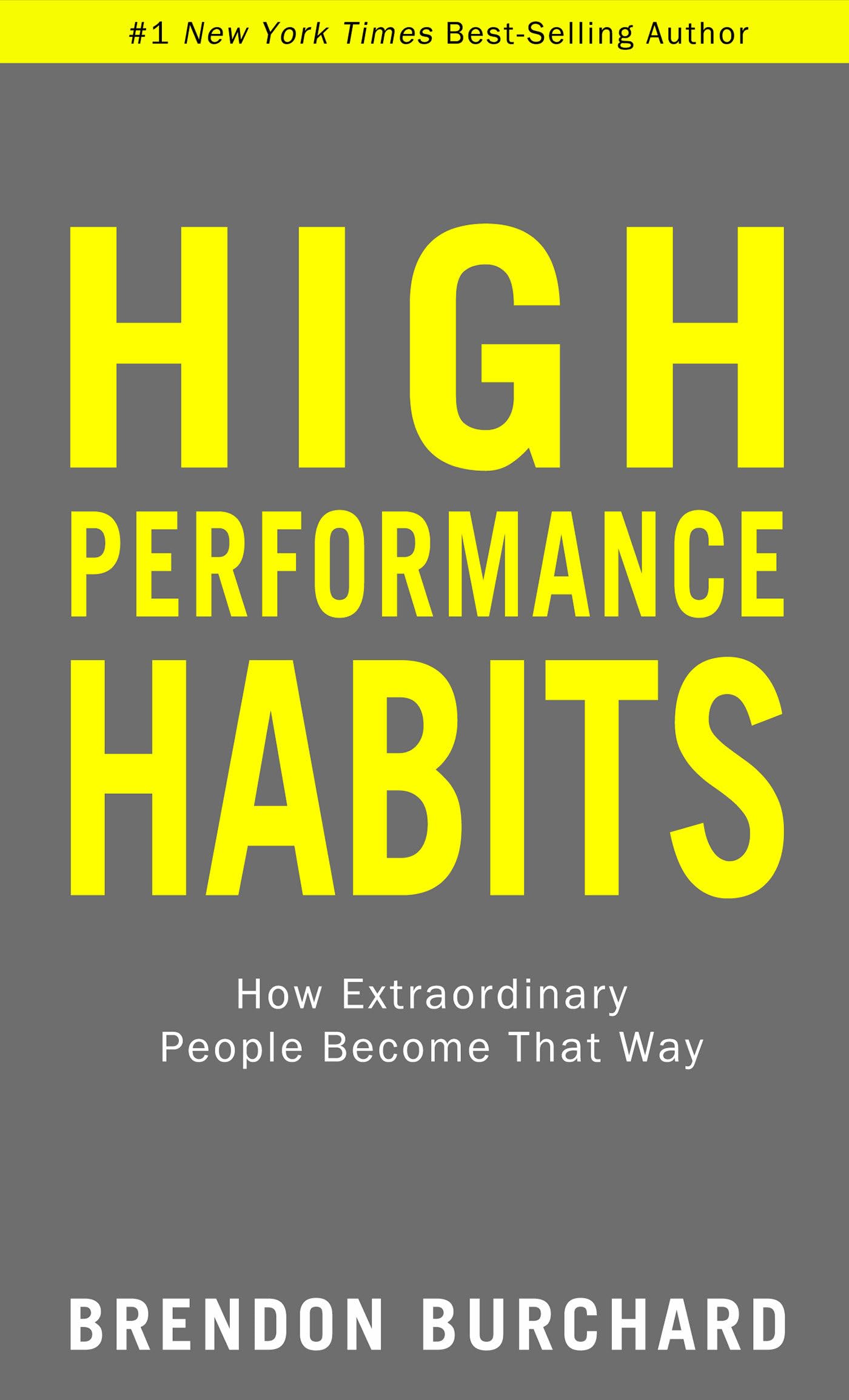 Algopix Similar Product 16 - High Performance Habits How