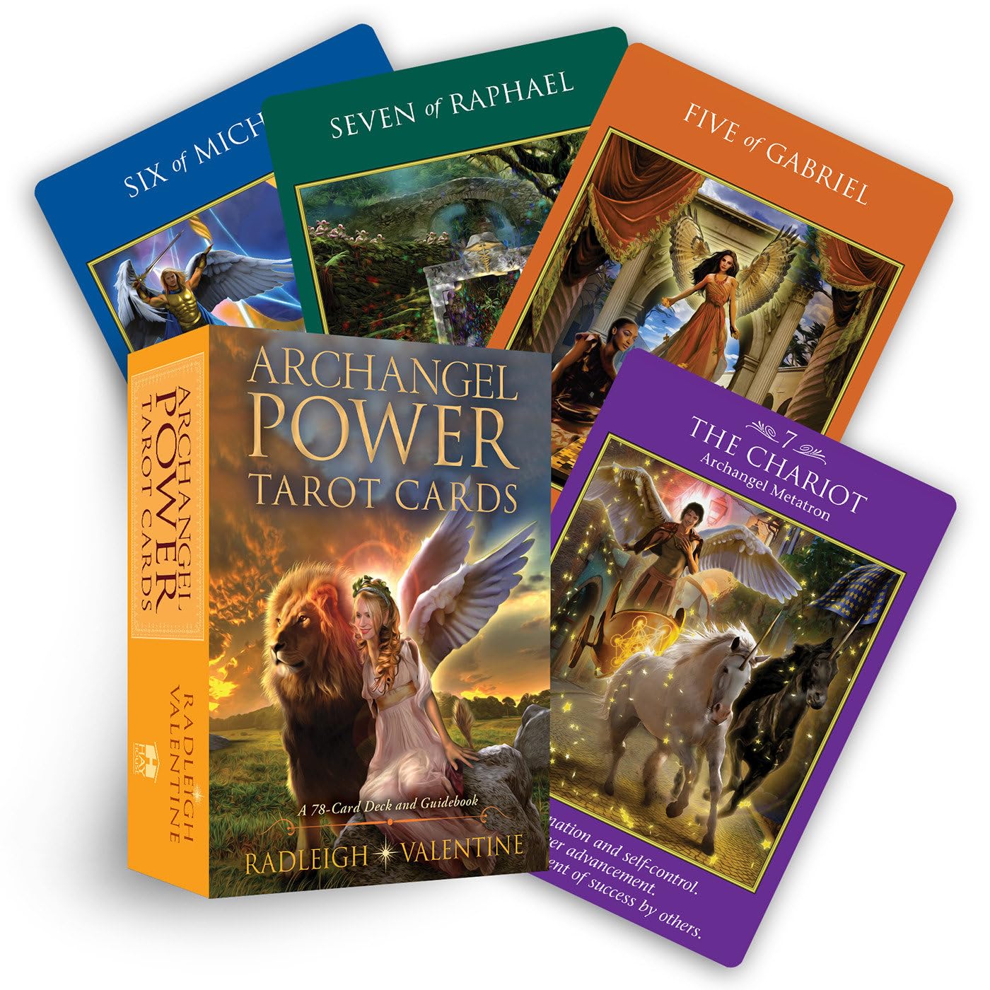 Algopix Similar Product 5 - Archangel Power Tarot Cards A 78Card