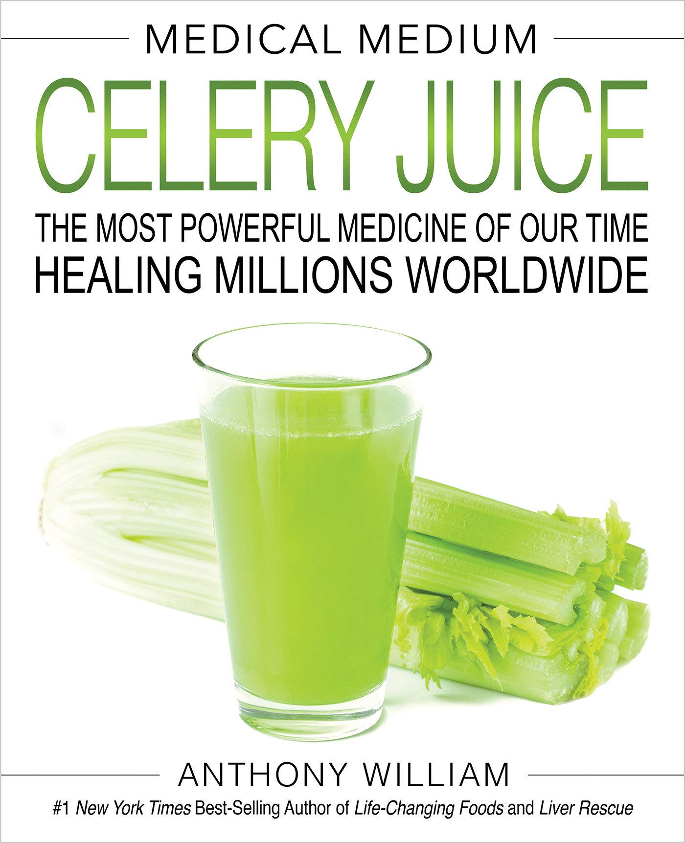 Algopix Similar Product 10 - Medical Medium Celery Juice The Most