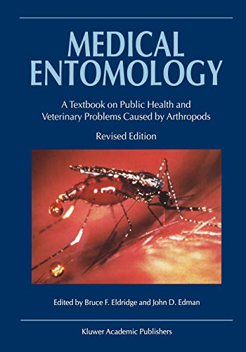 Algopix Similar Product 19 - Medical Entomology A Textbook on