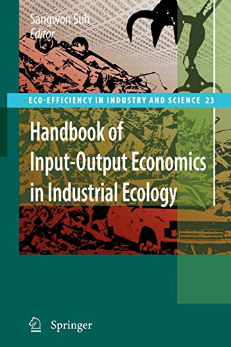 Algopix Similar Product 3 - Handbook of InputOutput Economics in