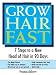 Algopix Similar Product 18 - Grow Hair Fast 7 Steps to a New Head