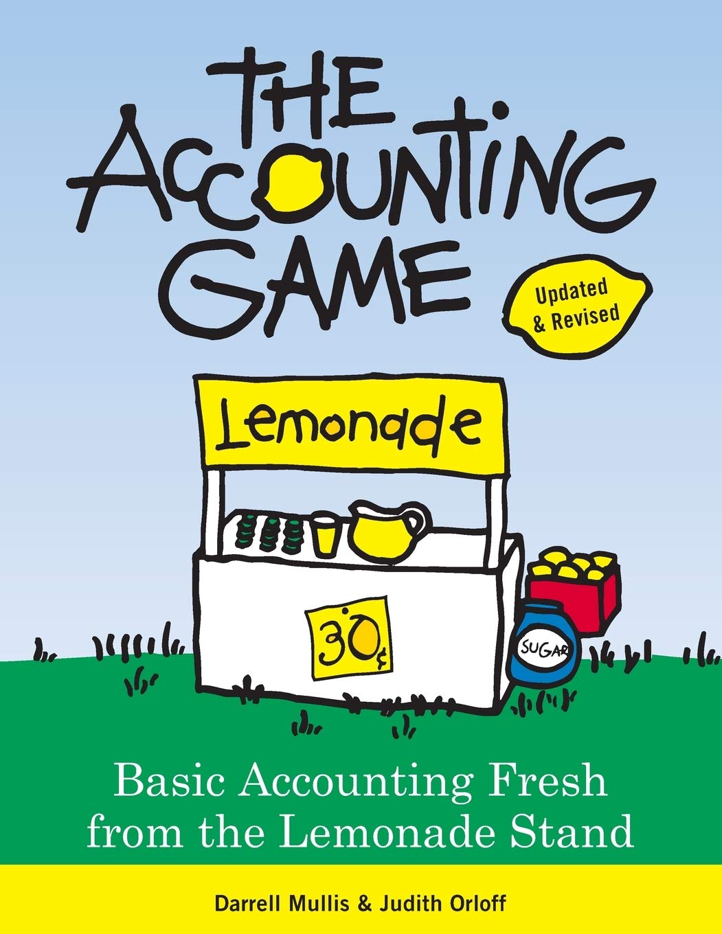 Algopix Similar Product 19 - The Accounting Game Learn the Basics