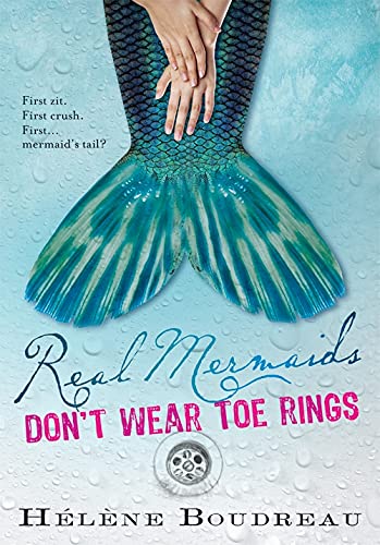 Algopix Similar Product 15 - Real Mermaids Don't Wear Toe Rings