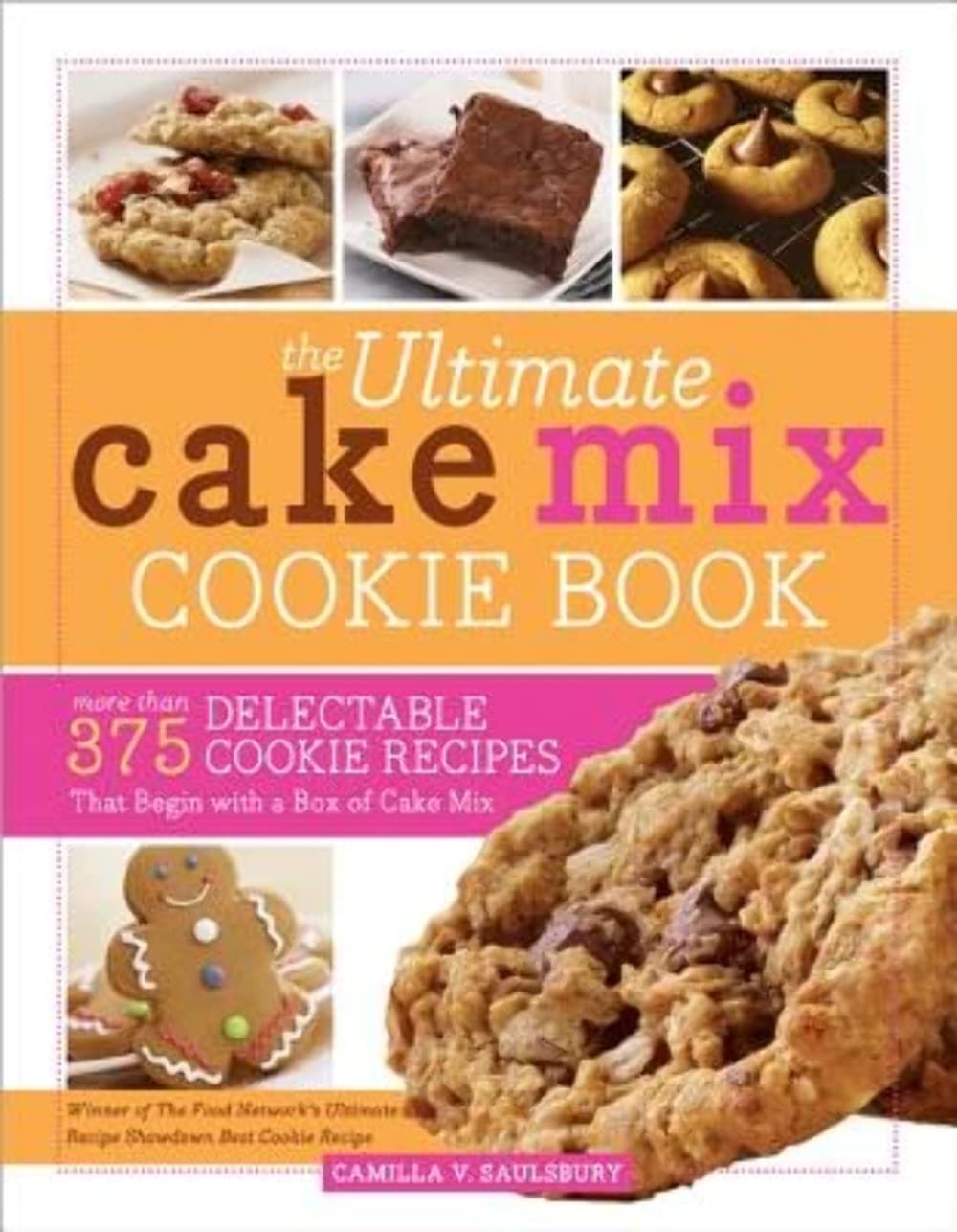 Algopix Similar Product 2 - The Ultimate Cake Mix Cookie Book
