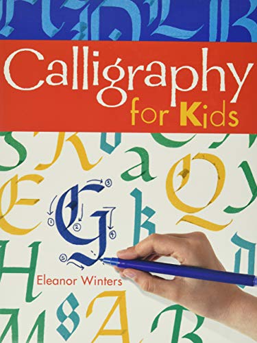 Algopix Similar Product 11 - Calligraphy for Kids Calligraphy