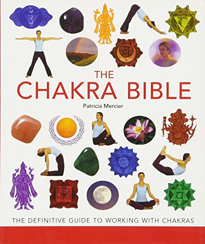Algopix Similar Product 9 - The Chakra Bible The Definitive Guide