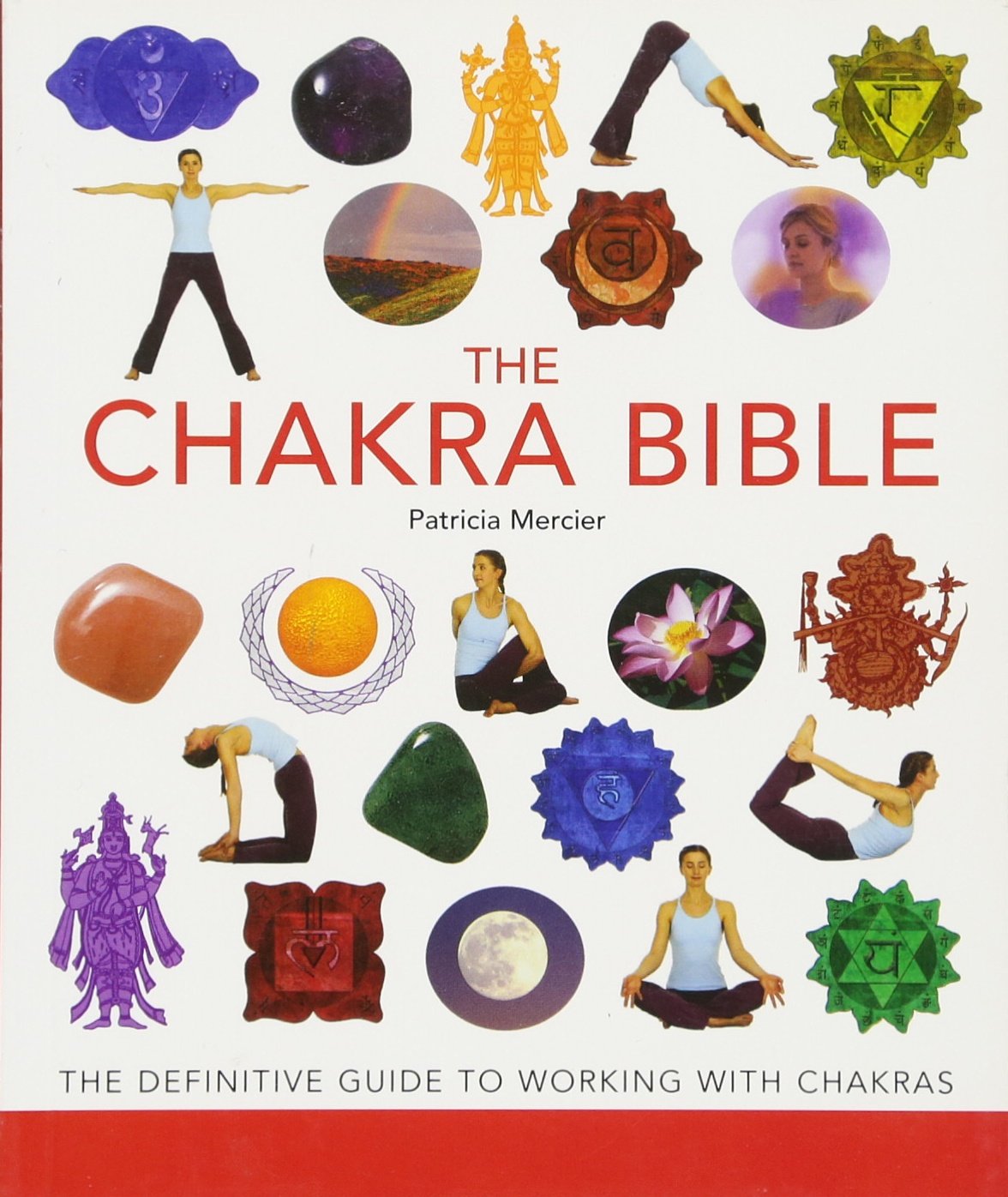 Algopix Similar Product 17 - The Chakra Bible The Definitive Guide