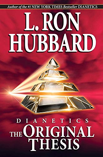 Algopix Similar Product 9 - Dianetics: The Original Thesis