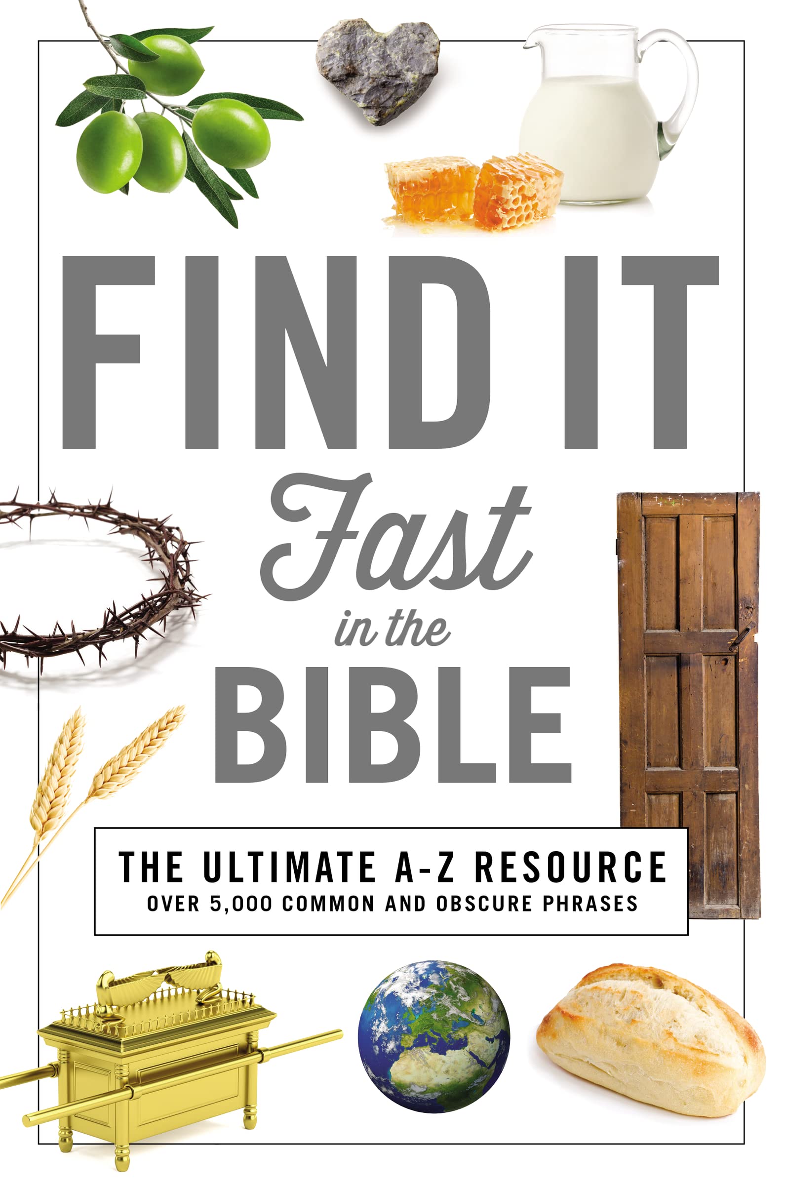 Algopix Similar Product 15 - Find It Fast in the Bible A to Z