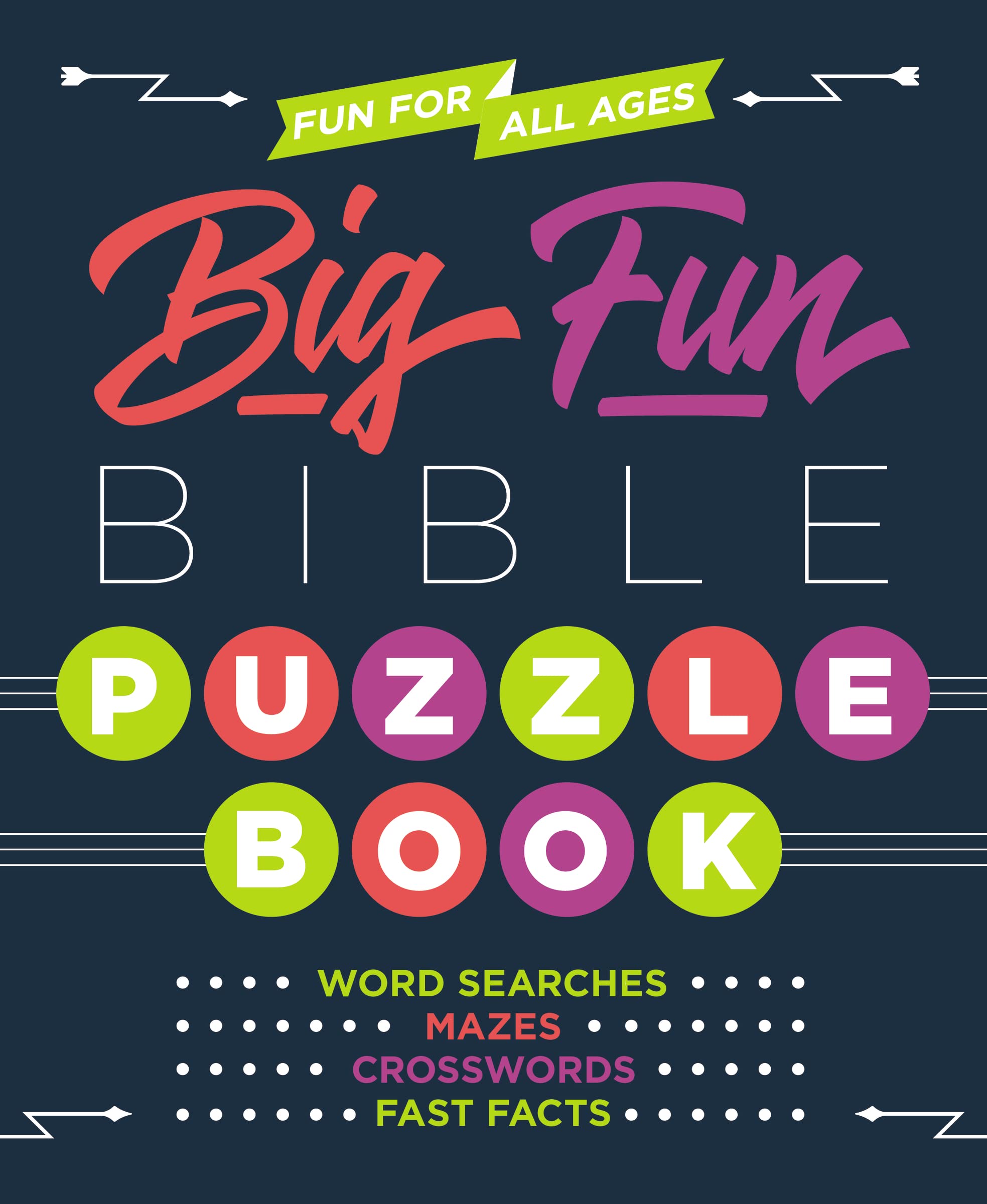 Algopix Similar Product 1 - Big Fun Bible Puzzle Book