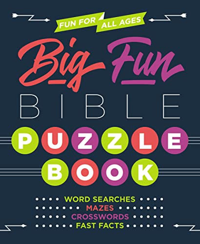 Algopix Similar Product 7 - Big Fun Bible Puzzle Book