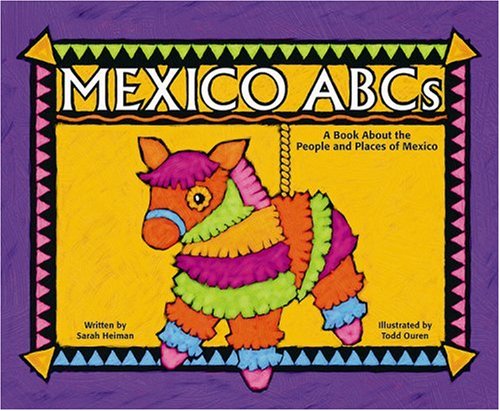 Algopix Similar Product 12 - Mexico ABCs A Book About the People