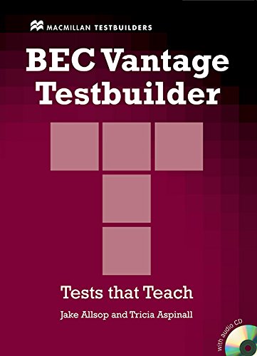 Algopix Similar Product 15 - BEC VANTAGE TESTBUILDER Pk