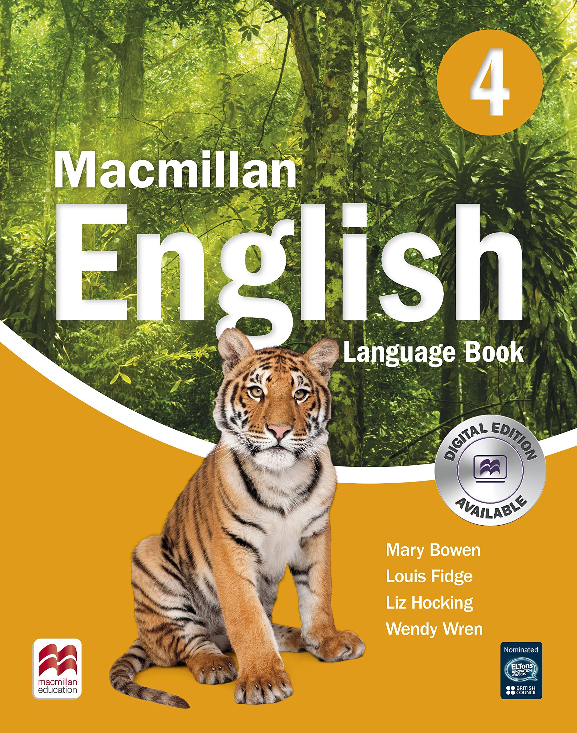 Algopix Similar Product 18 - MACMILLAN ENGLISH 4 Language Book