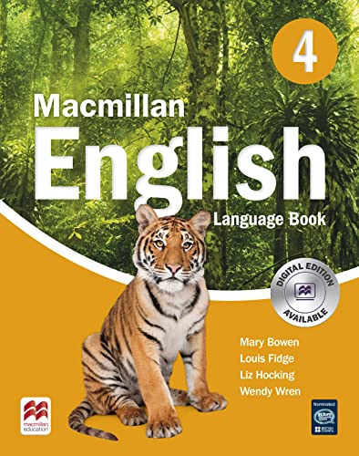 Algopix Similar Product 14 - MACMILLAN ENGLISH 4 Language Book