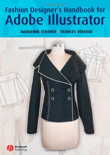 Algopix Similar Product 4 - Fashion Designers Handbook for Adobe