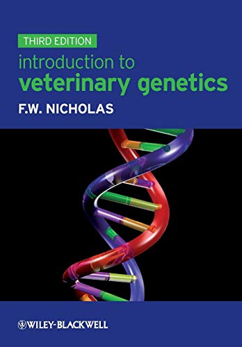 Algopix Similar Product 13 - Introduction to Veterinary Genetics 3rd