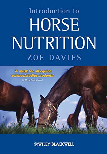 Algopix Similar Product 18 - Introduction to Horse Nutrition