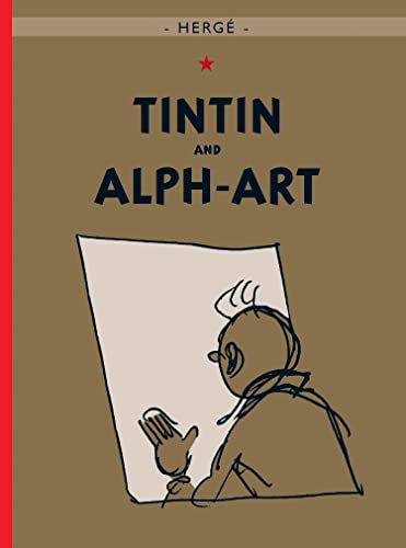 Algopix Similar Product 19 - TINTIN ET L'ALPH-ART (EGMONT ANGLAIS)