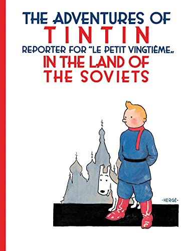 Algopix Similar Product 10 - Tintin in the Land of the Soviets