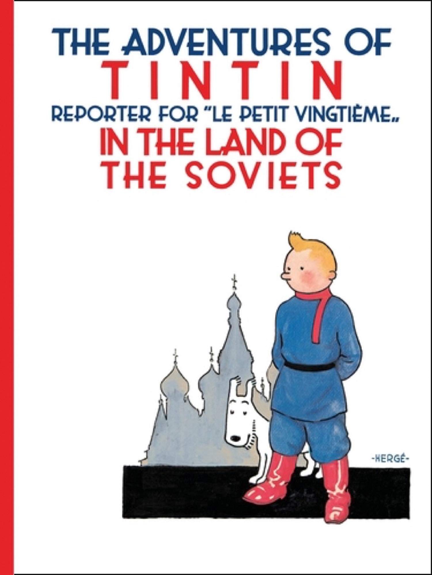 Algopix Similar Product 6 - Tintin in the Land of the Soviets