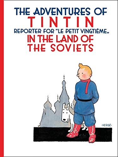 Algopix Similar Product 8 - Tintin in the Land of the Soviets