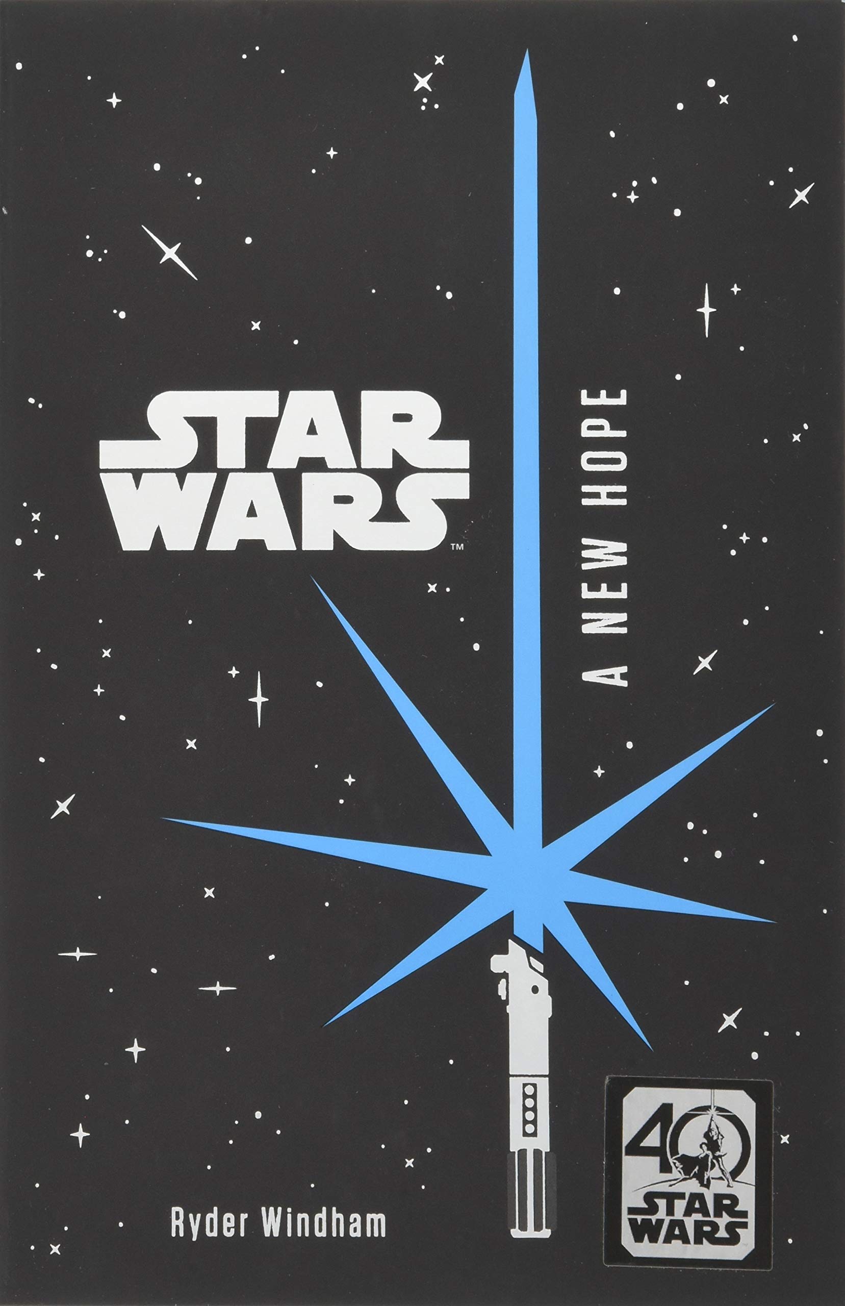 Algopix Similar Product 10 - Star Wars A New Hope Novelisation