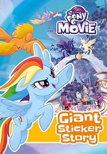 Algopix Similar Product 7 - My Little Pony Movie Giant Sticker