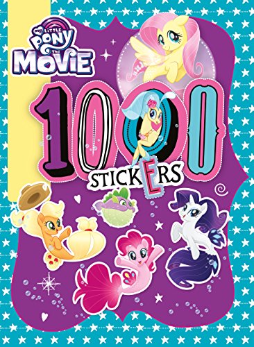 Algopix Similar Product 6 - My Little Pony Movie 1000 Sticker