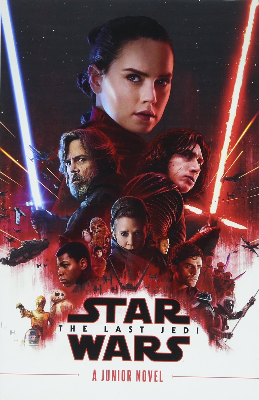 Algopix Similar Product 18 - Star Wars The Last Jedi Junior Novel