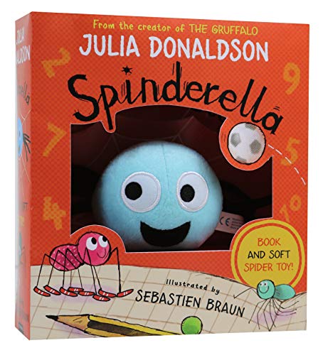 Algopix Similar Product 16 - Spinderella Book & Plush Set