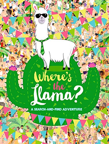Algopix Similar Product 6 - Wheres the Llama A SearchandFind