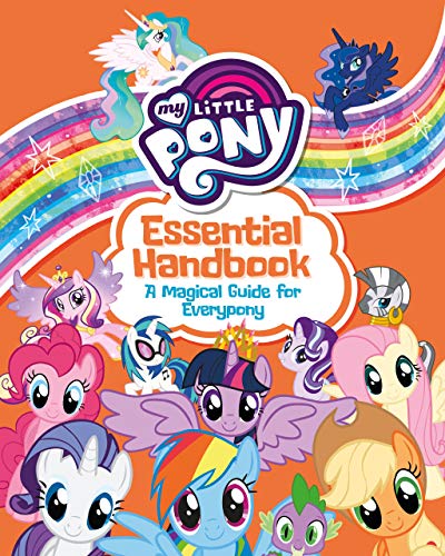 Algopix Similar Product 4 - My Little Pony Essential Handbook A