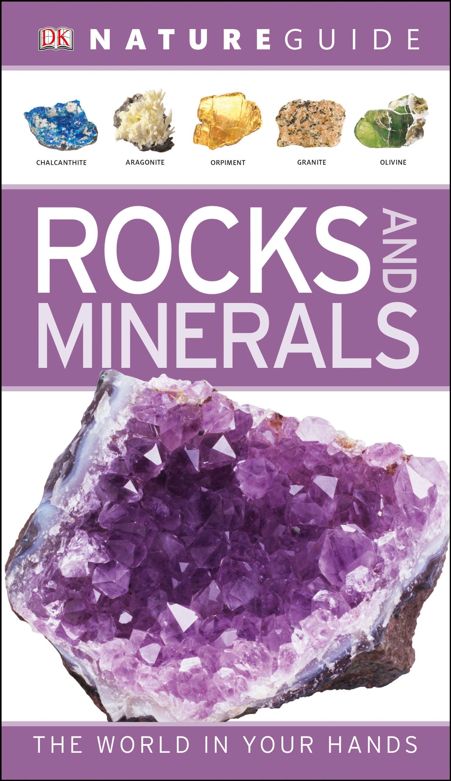 Algopix Similar Product 4 - Nature Guide Rocks and Minerals DK