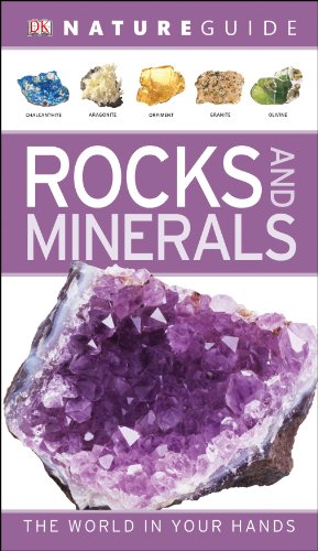 Algopix Similar Product 6 - Nature Guide Rocks and Minerals DK