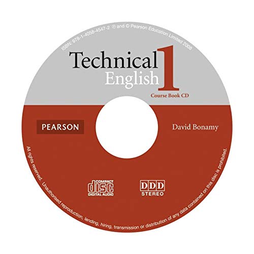 Algopix Similar Product 8 - Tech Eng 1 CB CD (Technical English)