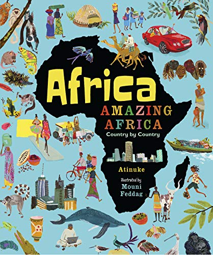 Algopix Similar Product 1 - Africa Amazing Africa Country by