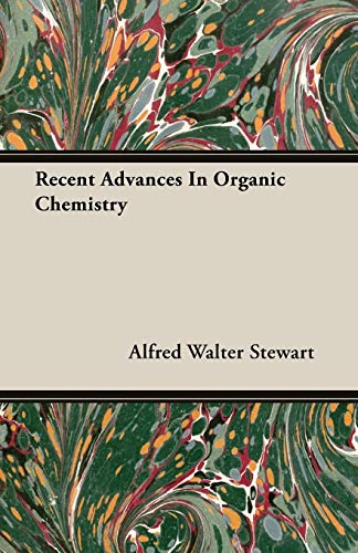 Algopix Similar Product 7 - Recent Advances In Organic Chemistry
