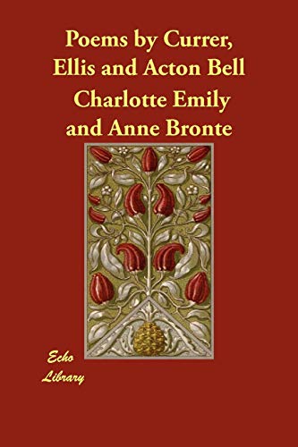 Algopix Similar Product 5 - Poems by Currer, Ellis and Acton Bell