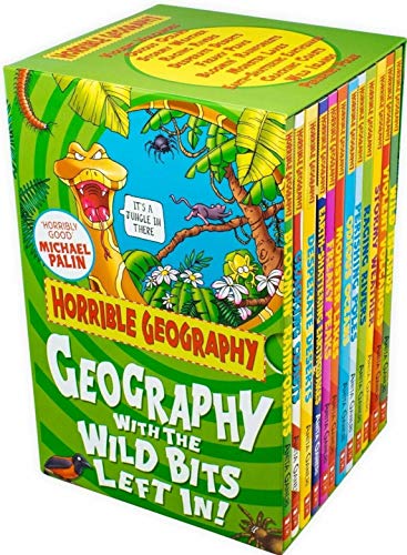 Algopix Similar Product 6 - Geography with the Wild Bits Left in 10