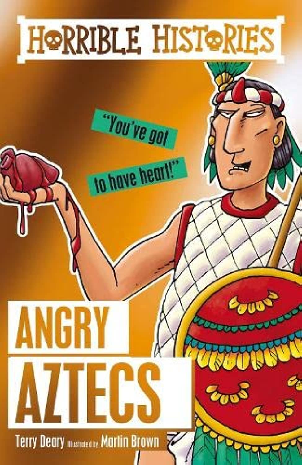 Algopix Similar Product 15 - Angry Aztecs (Horrible Histories)