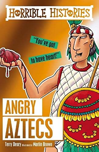 Algopix Similar Product 9 - Angry Aztecs (Horrible Histories)