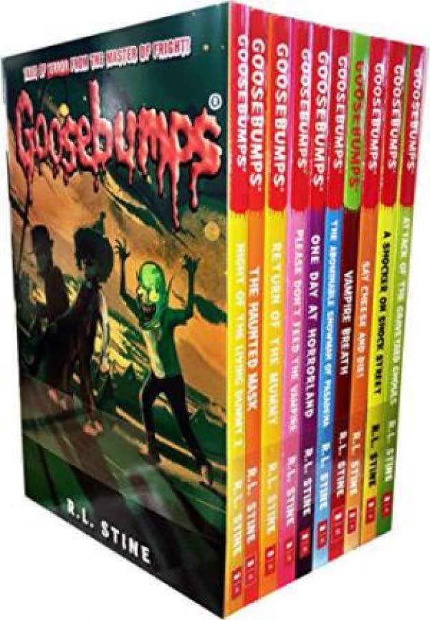 Algopix Similar Product 6 - Goosebumps Classic Series 1 10