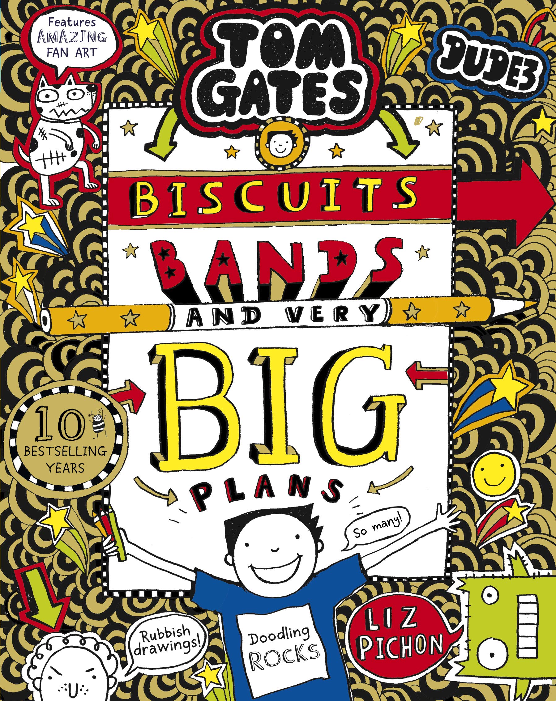 Algopix Similar Product 14 - Tom Gates Biscuits Bands and Very Big