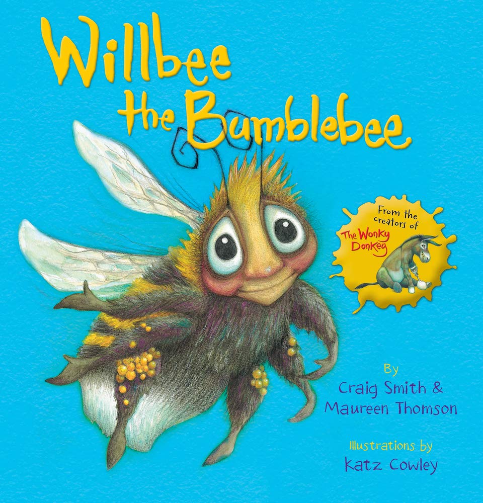 Algopix Similar Product 13 - Willbee the Bumblebee