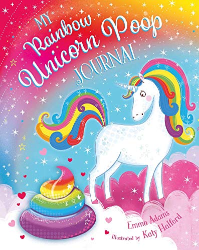 Algopix Similar Product 15 - My Rainbow Unicorn Poop Journal (HB)