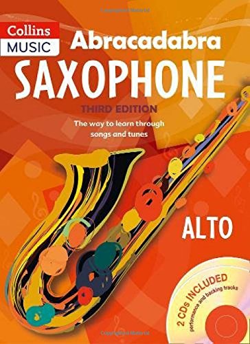 Algopix Similar Product 14 - Abracadabra Saxophone Pupils book  2