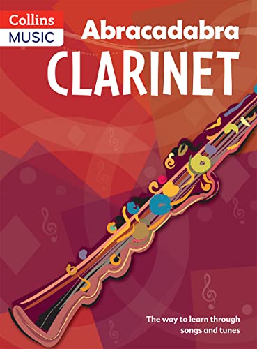 Algopix Similar Product 10 - Abracadabra Clarinet Pupils book